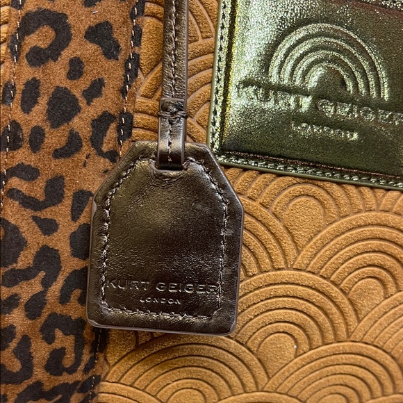 KURT GEIGER LONDON SOUTH BANK TOTE BAG Unbranded Black Guitar Strap No Callouts - Picture 17 of 17